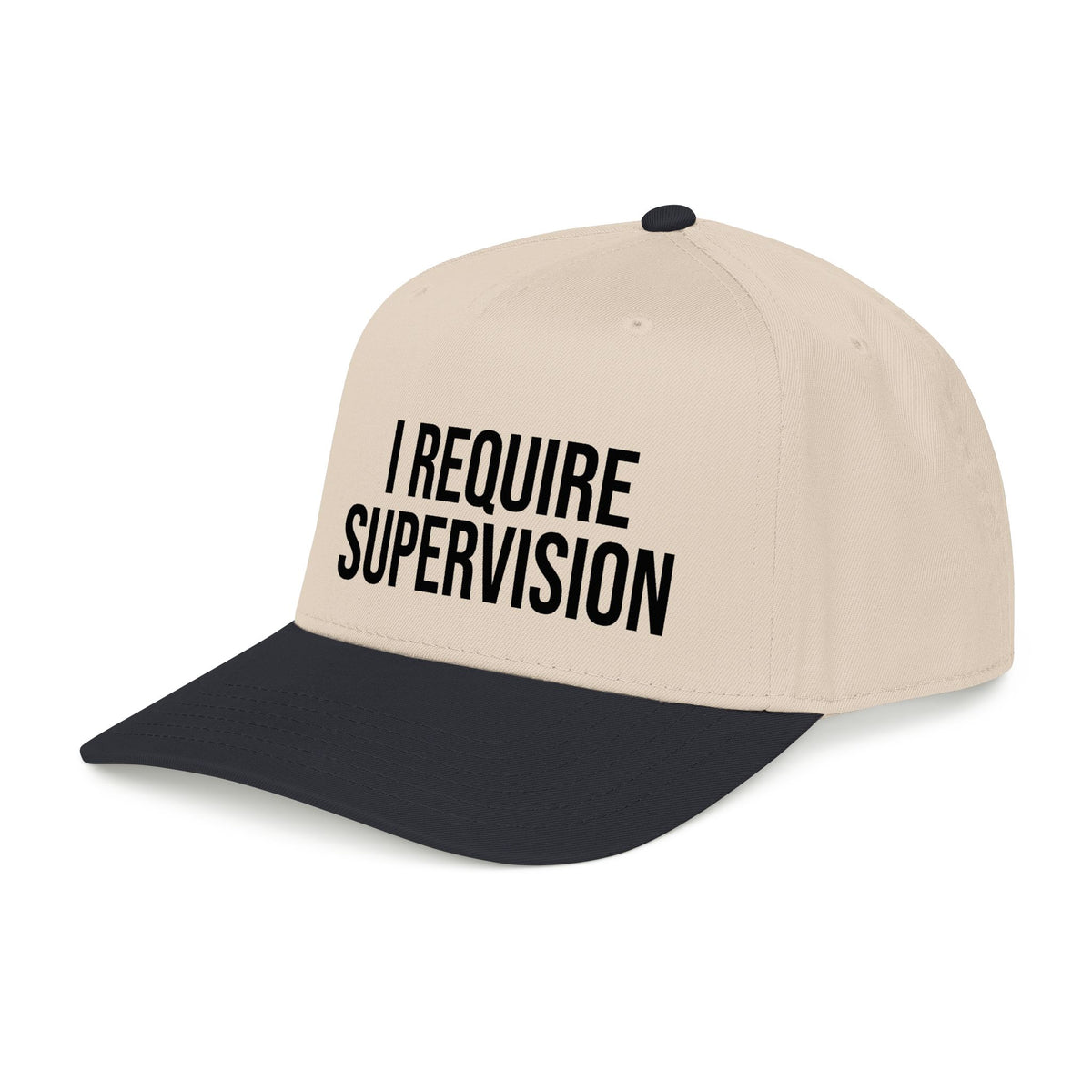 I Require Supervision Baseball Cap