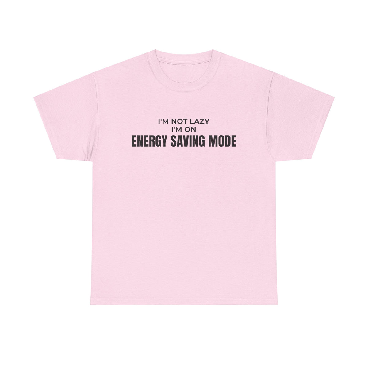 Energy Saving Mode T-Shirt