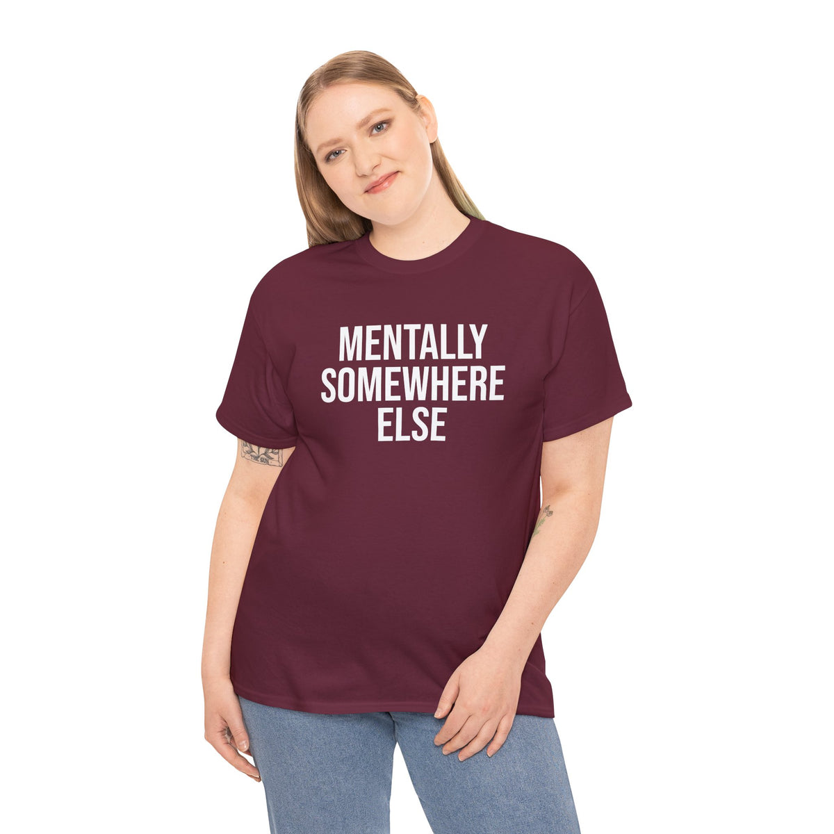 Mentally Somewhere Else T-Shirt
