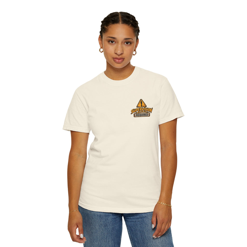 Adult Supervision Required Graphic T-Shirt