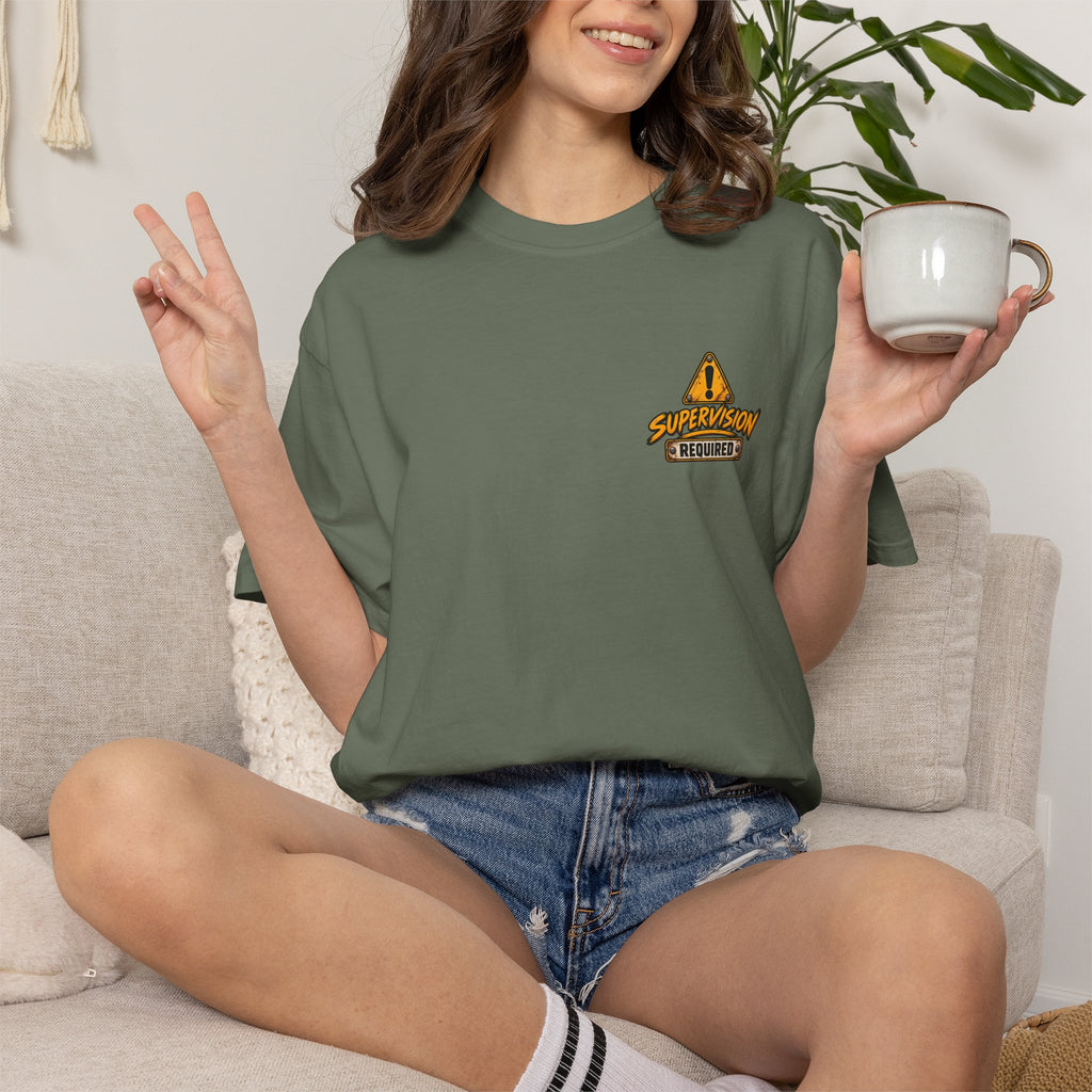 Adult Supervision Required Graphic T-Shirt