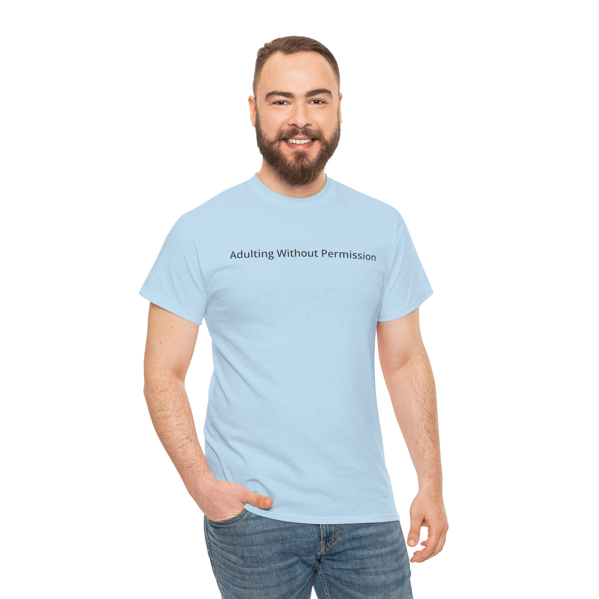 Adulting Without Permission T-shirt