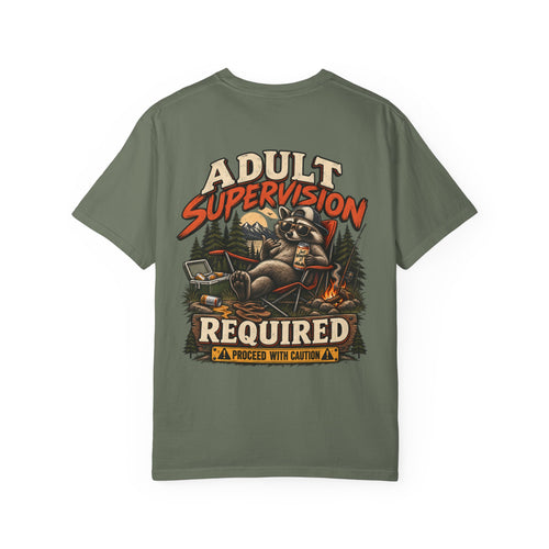 Adult Supervision Required Graphic T-Shirt