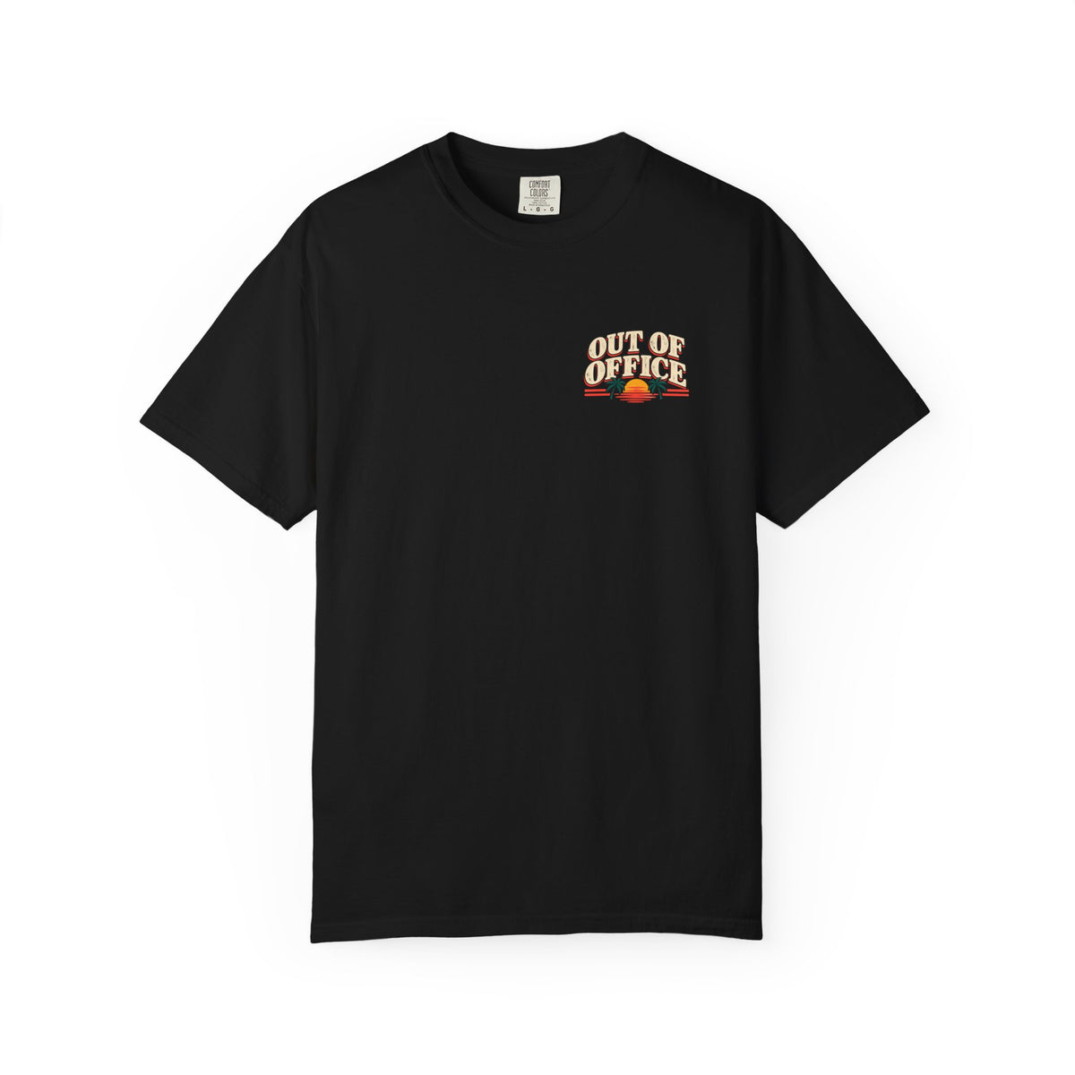 Emotionally Out of Office Graphic T-Shirt