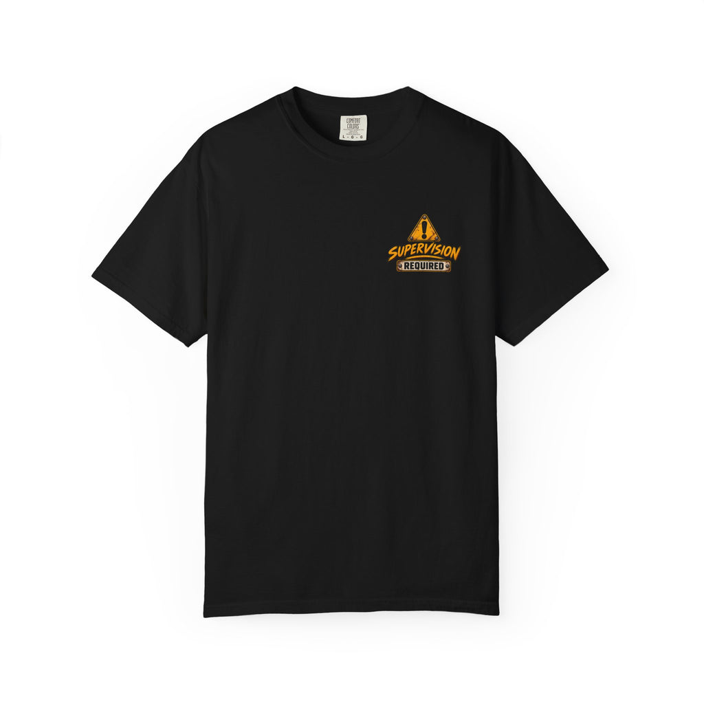 Adult Supervision Required Graphic T-Shirt