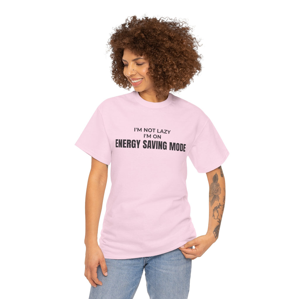 Energy Saving Mode T-Shirt