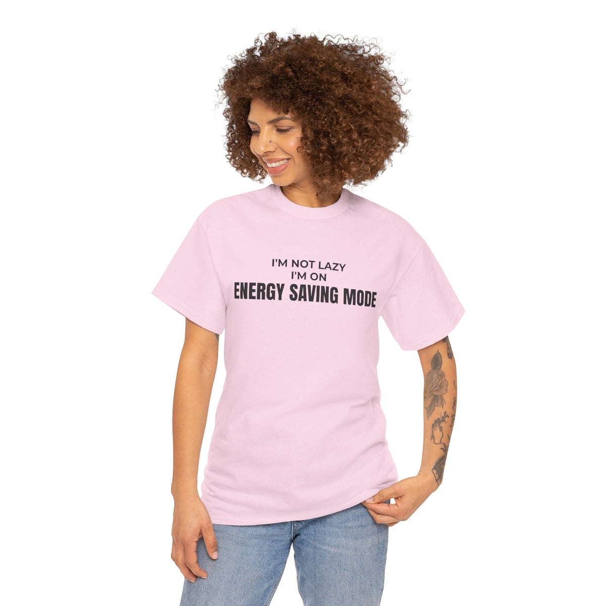 Energy Saving Mode T-Shirt
