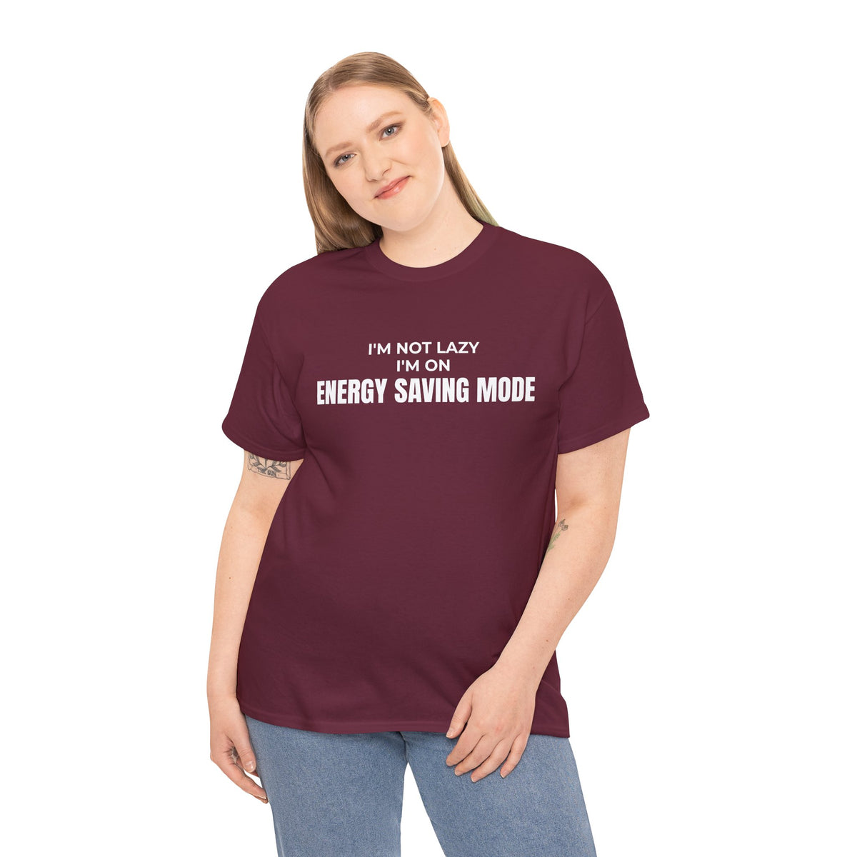 Energy Saving Mode T-Shirt