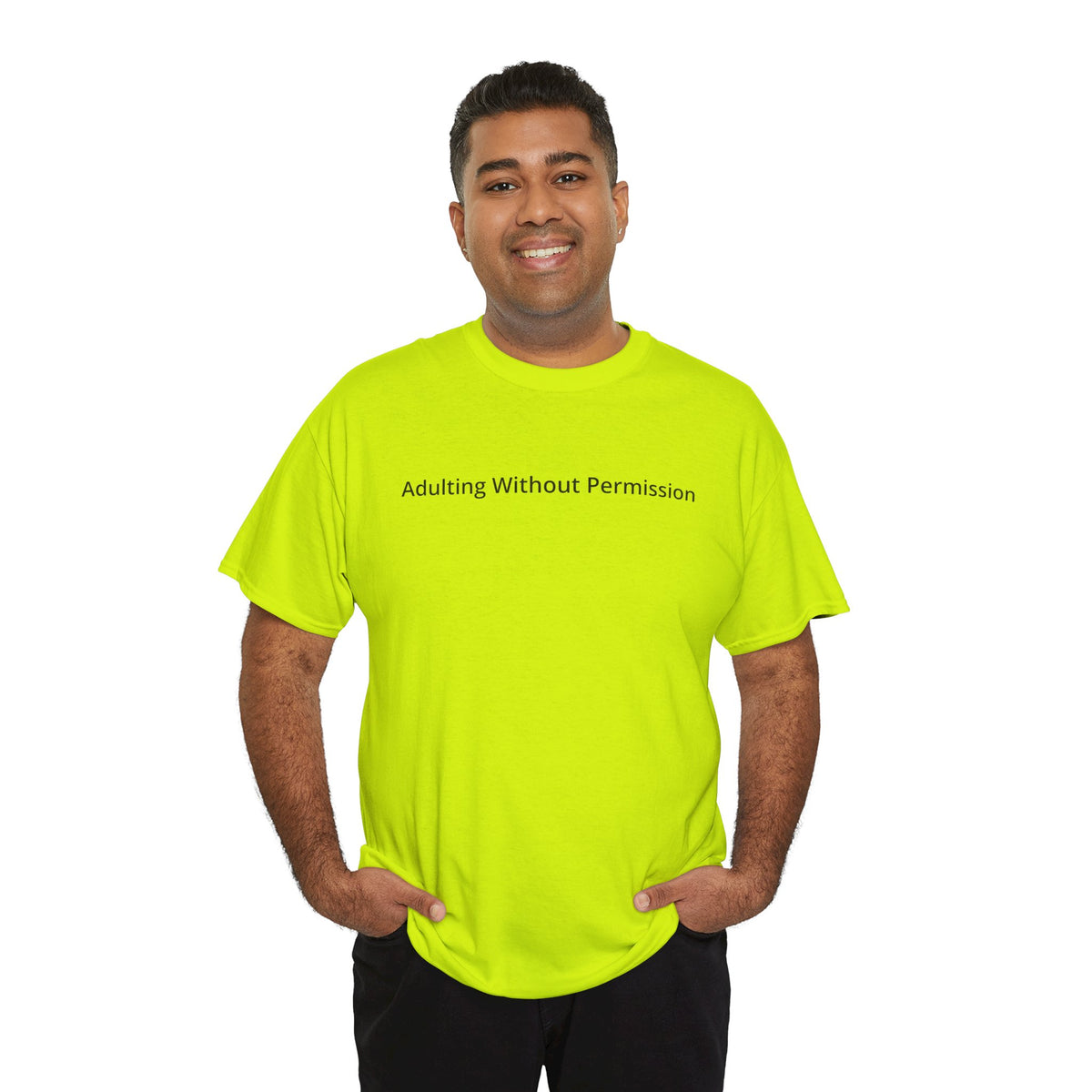 Adulting Without Permission T-shirt