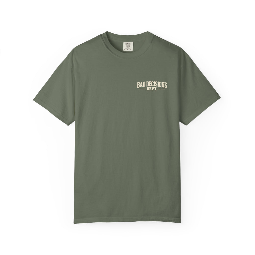 Bad Decisions Department Graphic T-Shirt