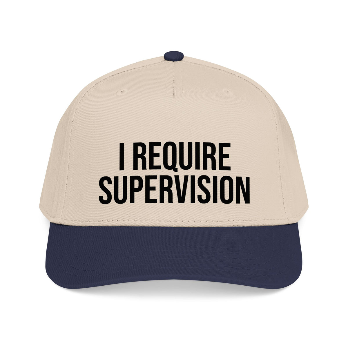 I Require Supervision Baseball Cap