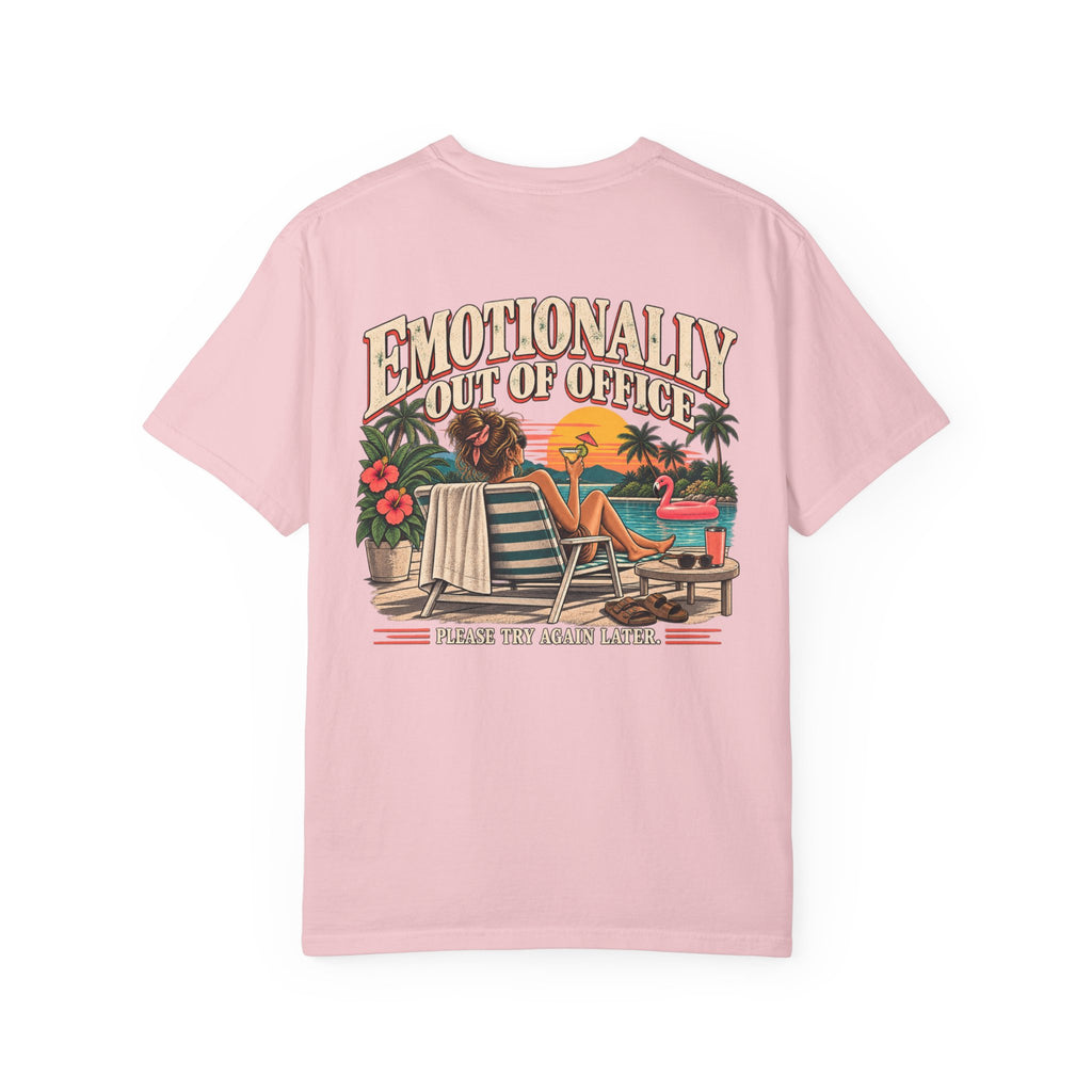 Emotionally Out of Office Graphic T-Shirt