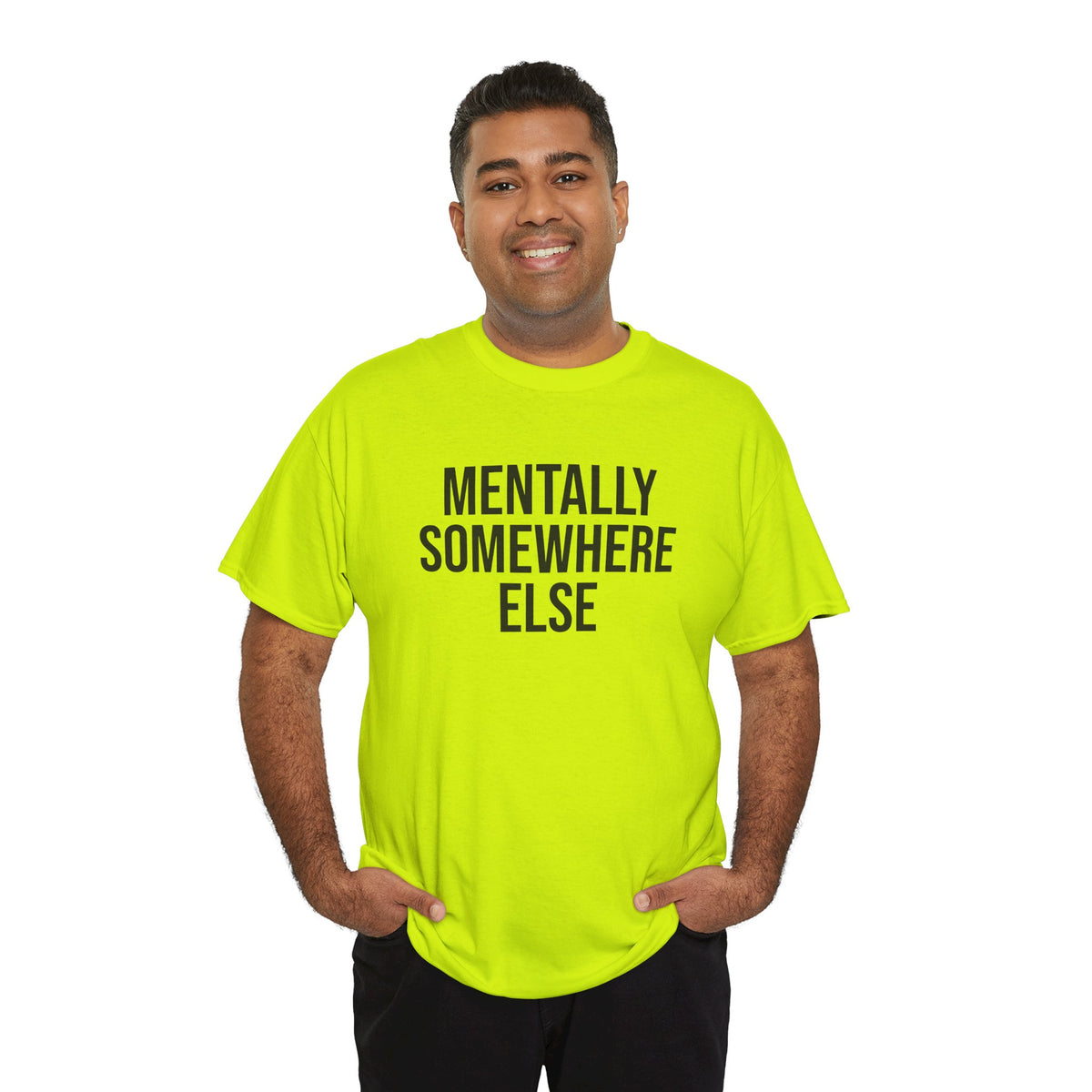Mentally Somewhere Else T-Shirt