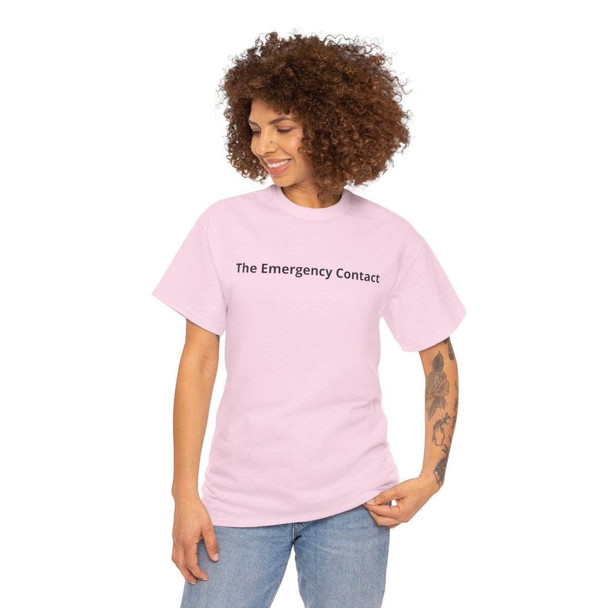 The Emergency Contact T-shirt