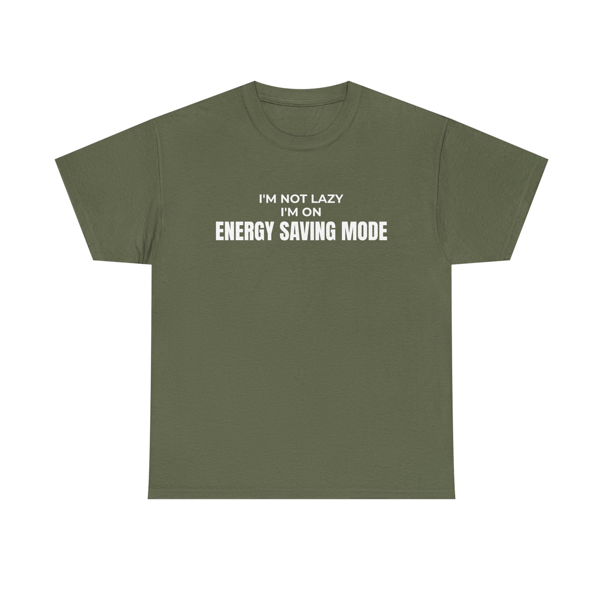 Energy Saving Mode T-Shirt