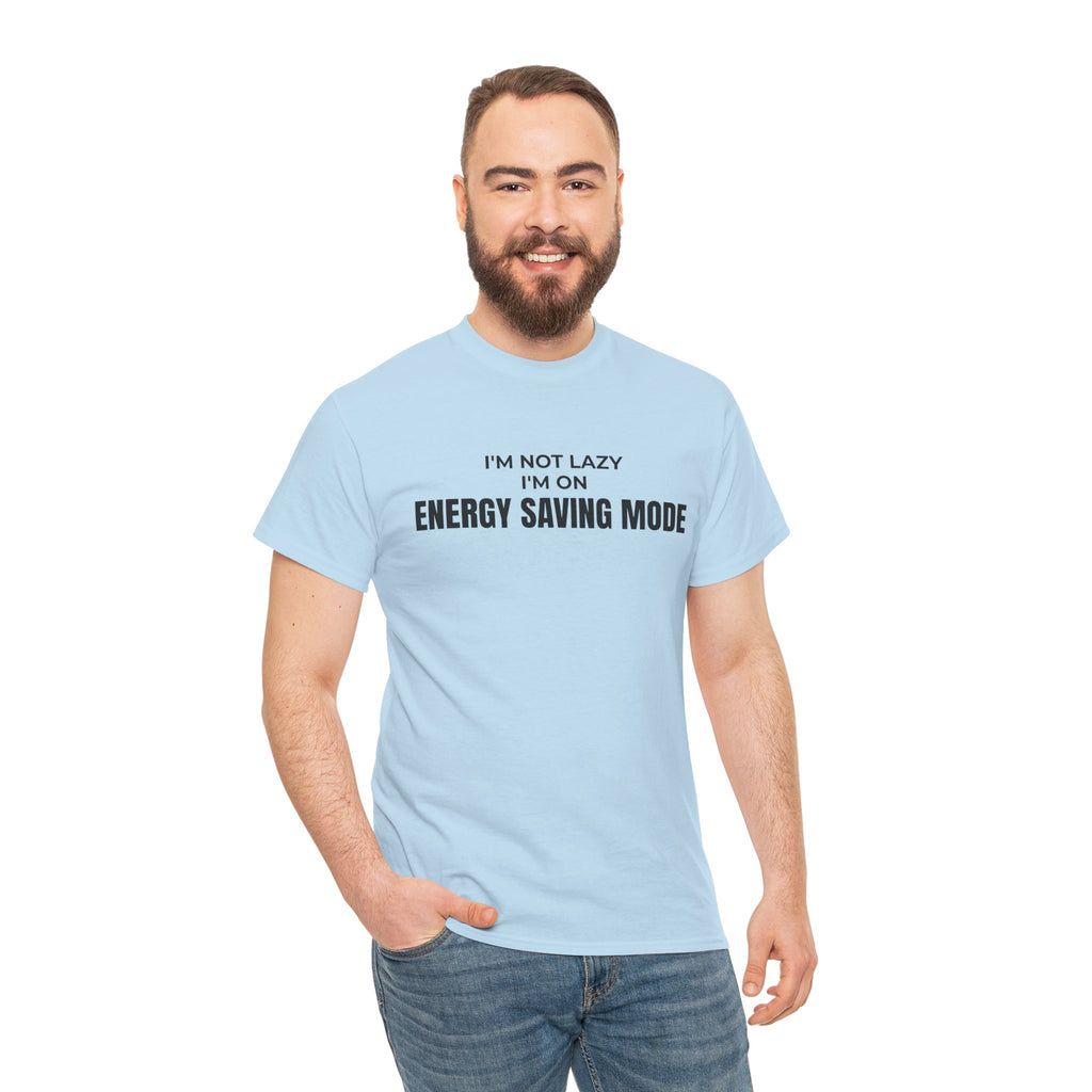 Energy Saving Mode T-Shirt
