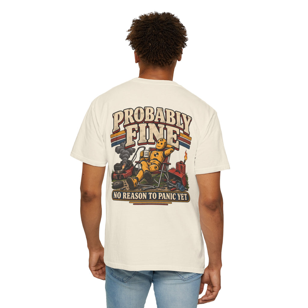 Probably Fine Graphic T-Shirt