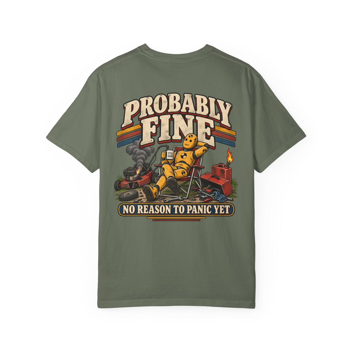 Probably Fine Graphic T-Shirt