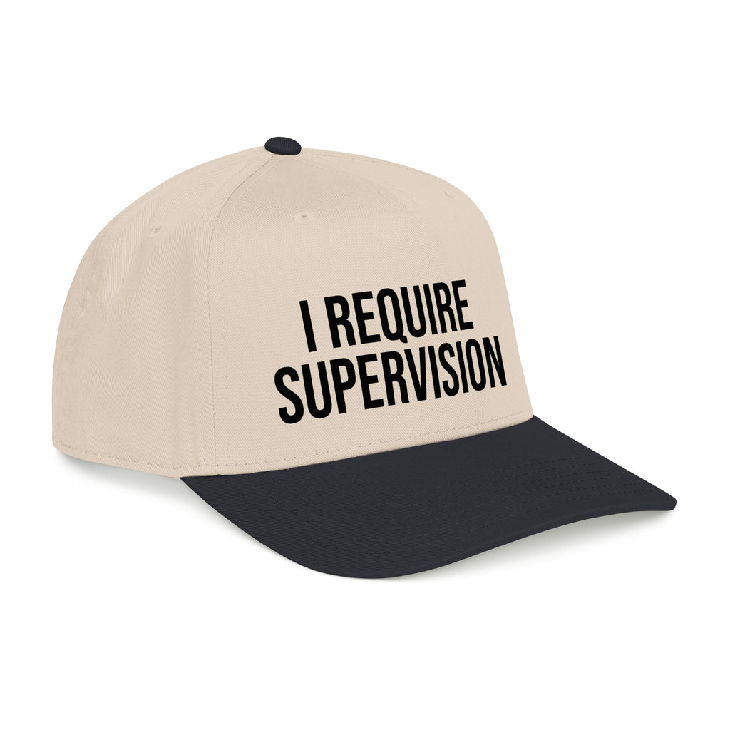 I Require Supervision Baseball Cap