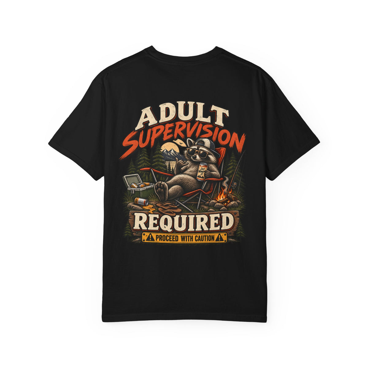 Adult Supervision Required Graphic T-Shirt