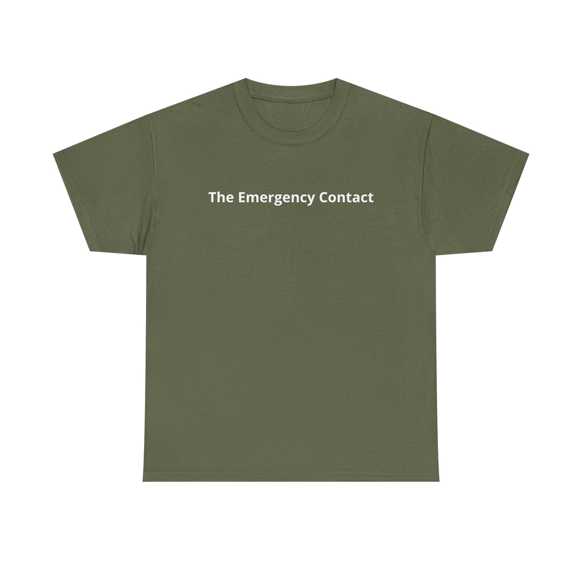 The Emergency Contact T-shirt