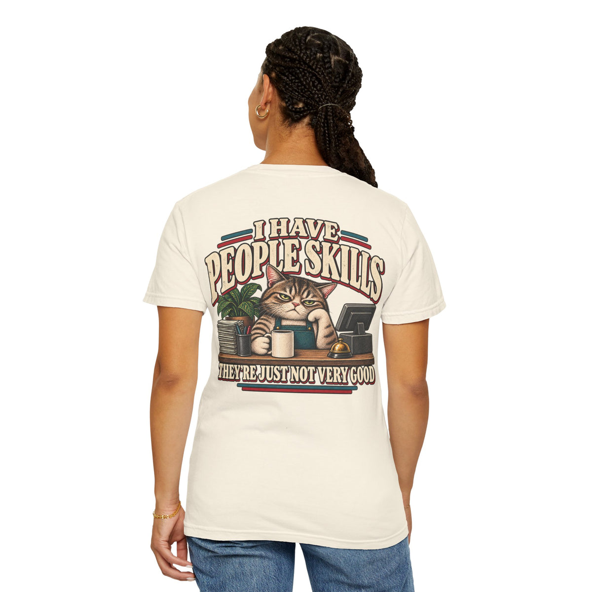 I Have People Skills Graphic T-Shirt