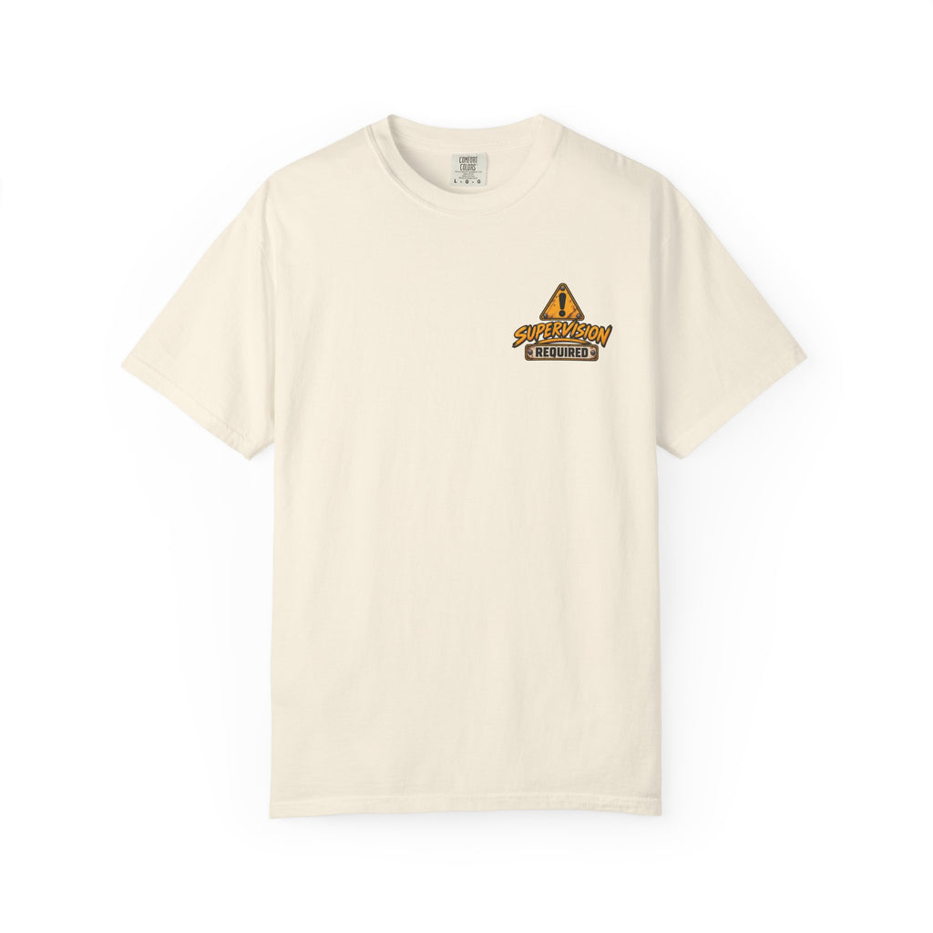 Adult Supervision Required Graphic T-Shirt