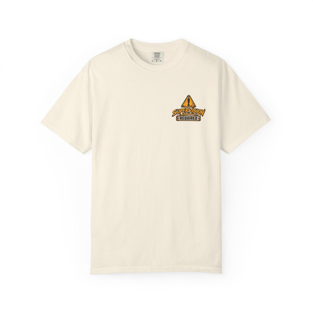 Adult Supervision Required Graphic T-Shirt