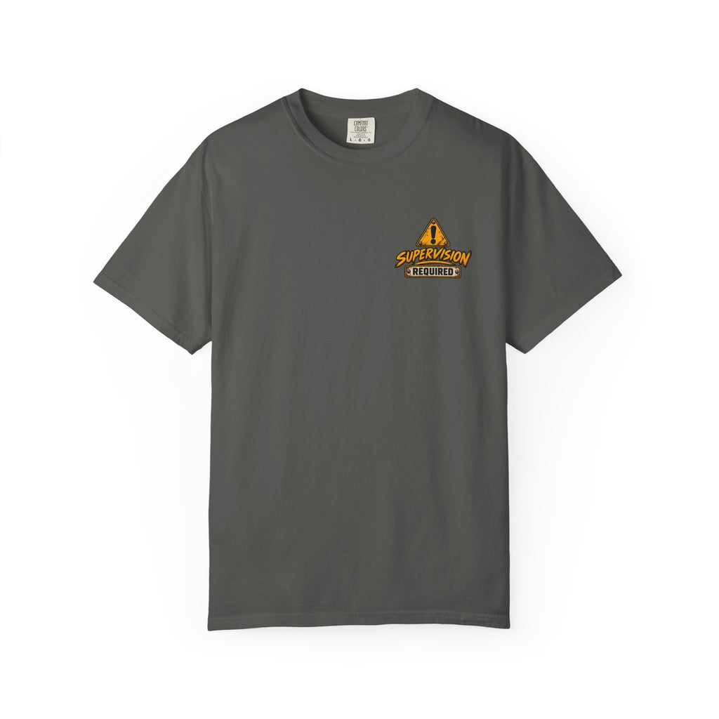 Adult Supervision Required Graphic T-Shirt