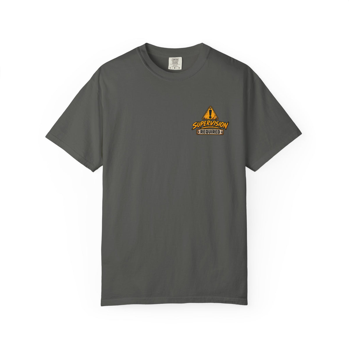Adult Supervision Required Graphic T-Shirt
