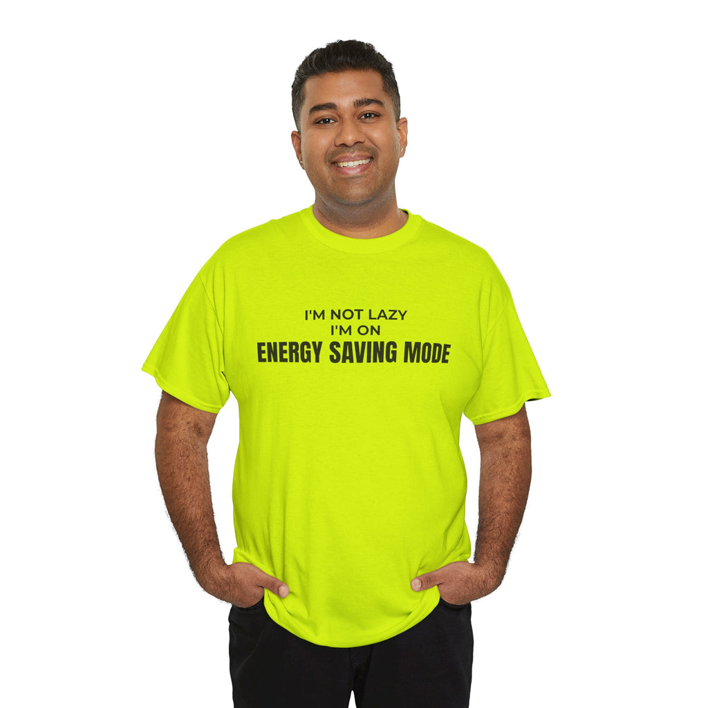 Energy Saving Mode T-Shirt