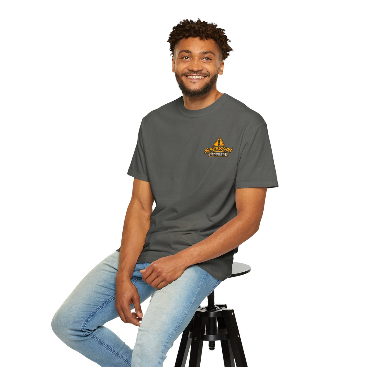 Adult Supervision Required Graphic T-Shirt