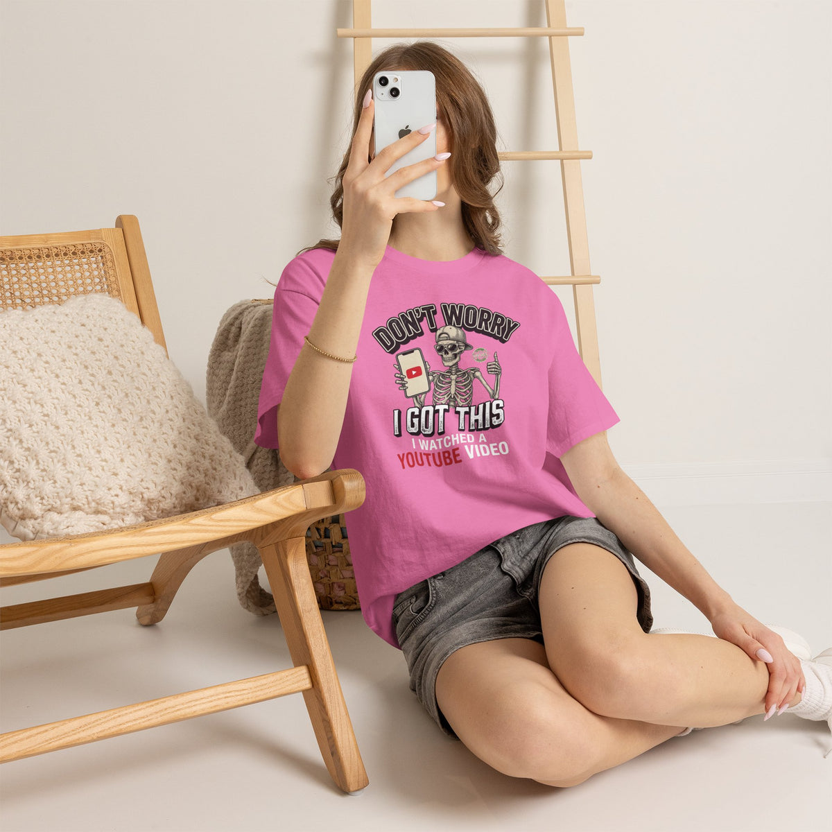 Don't Worry, I Got This – I Watched a YouTube Video Funny Graphic T-Shirt