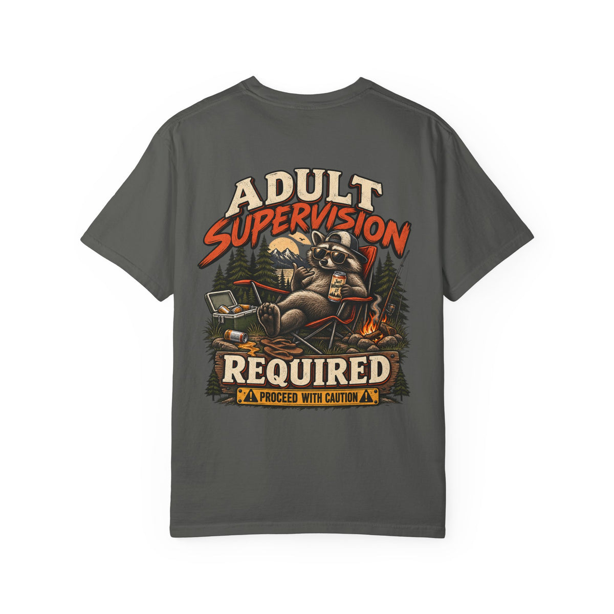 Adult Supervision Required Graphic T-Shirt