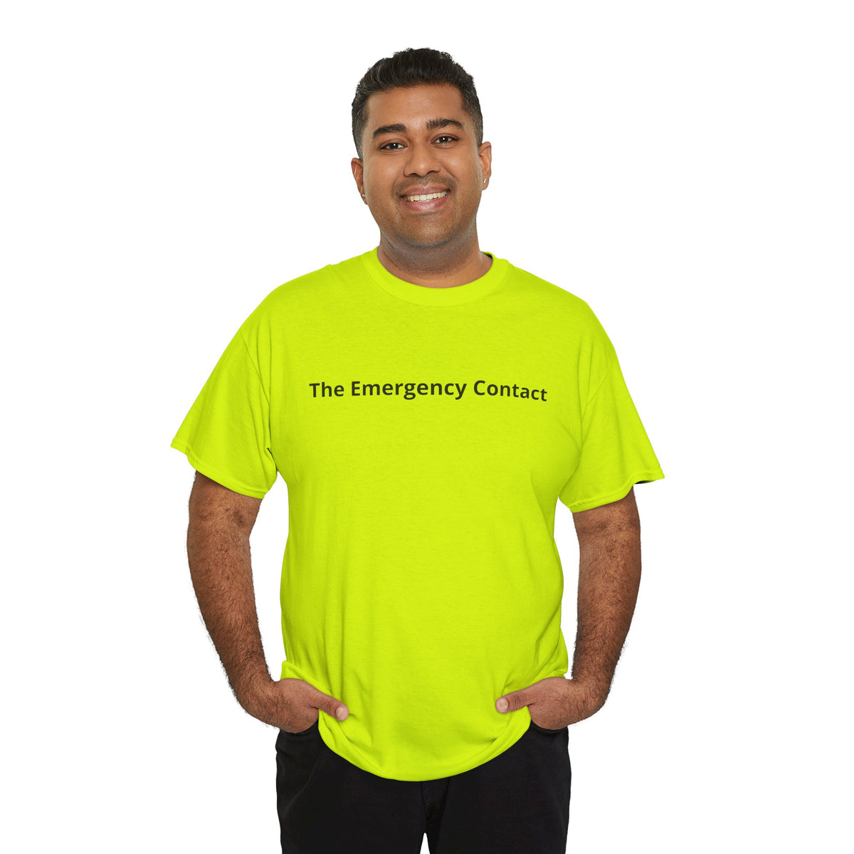 The Emergency Contact T-shirt