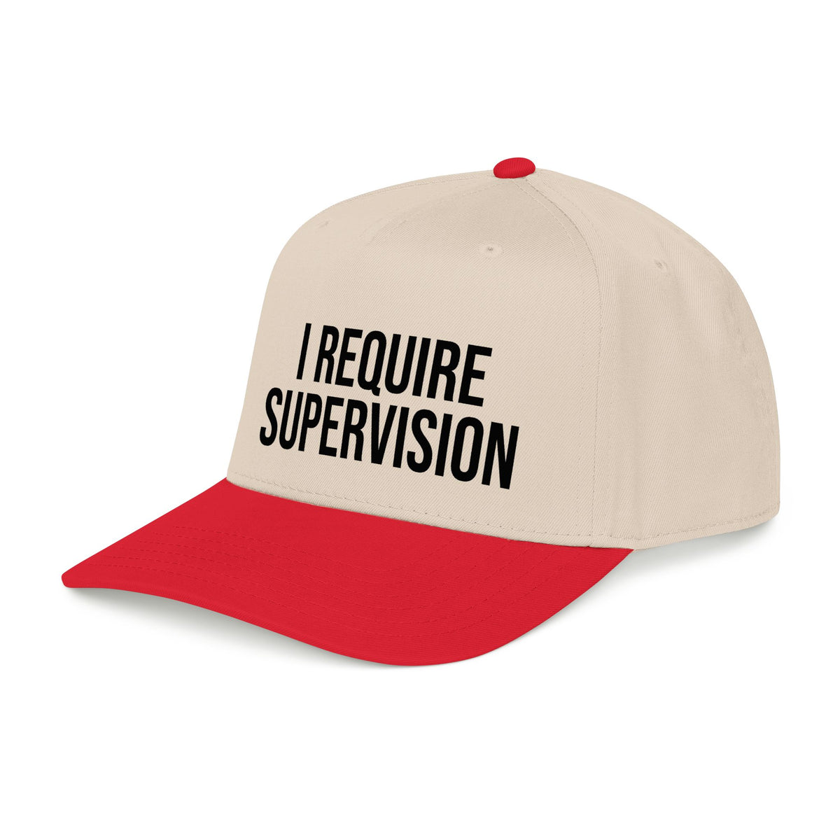 I Require Supervision Baseball Cap