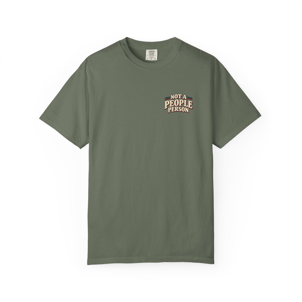 I Have People Skills Graphic T-Shirt