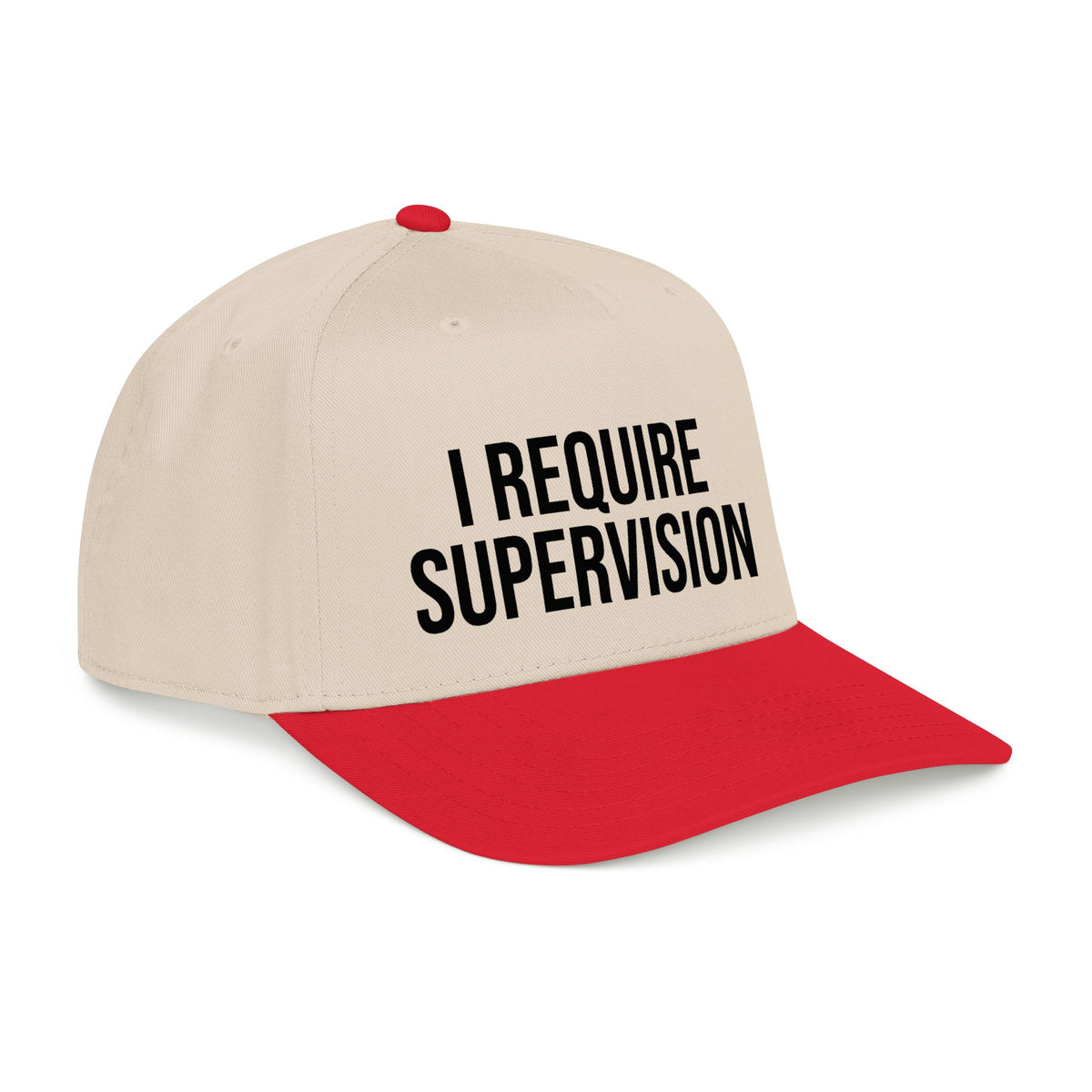 I Require Supervision Baseball Cap