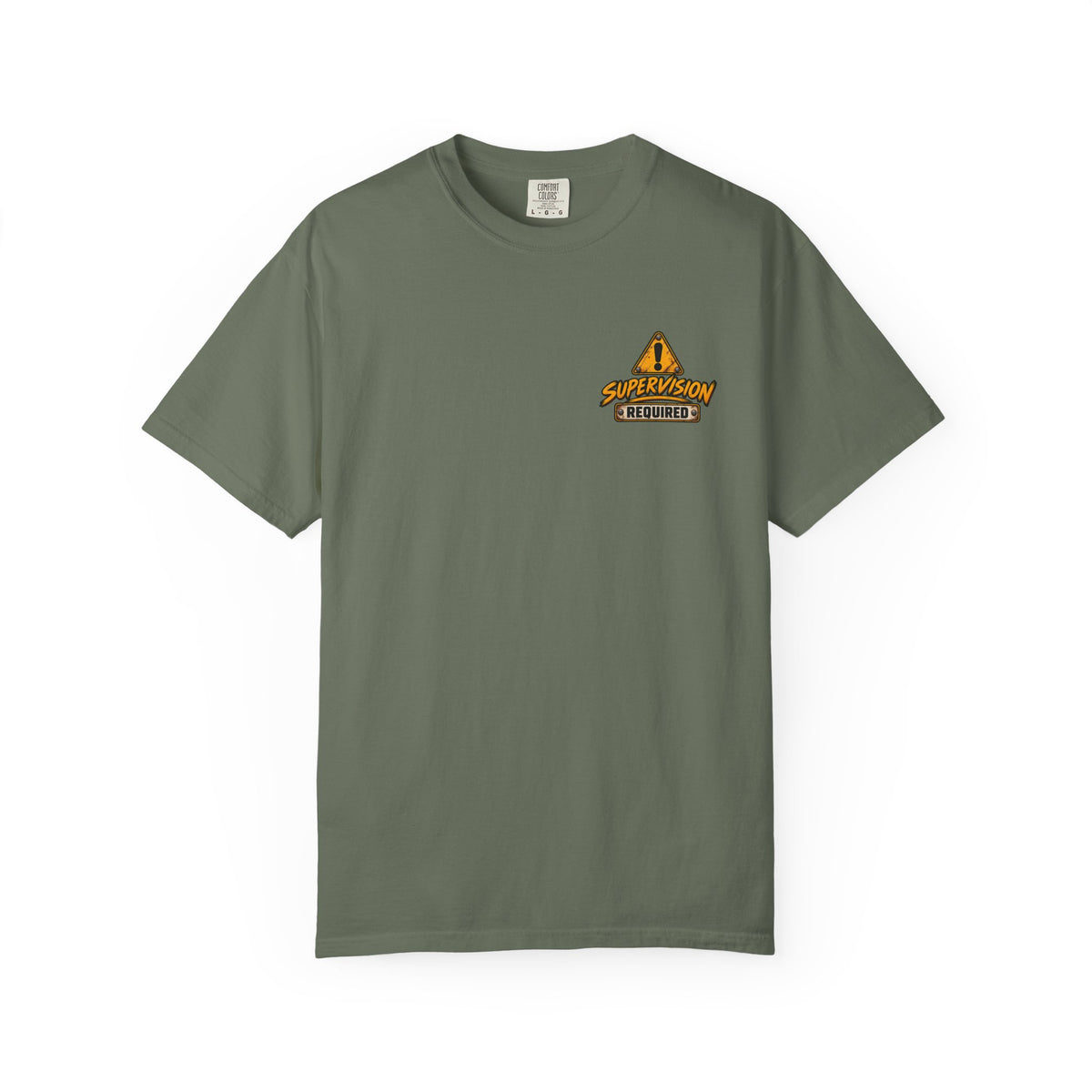 Adult Supervision Required Graphic T-Shirt
