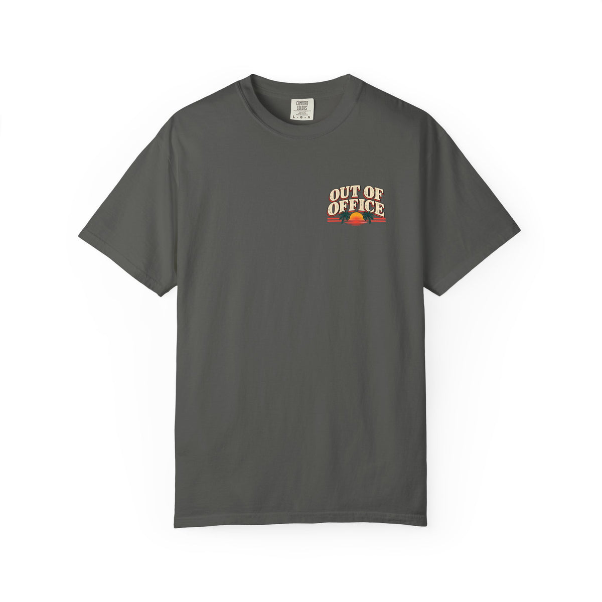 Emotionally Out of Office Graphic T-Shirt
