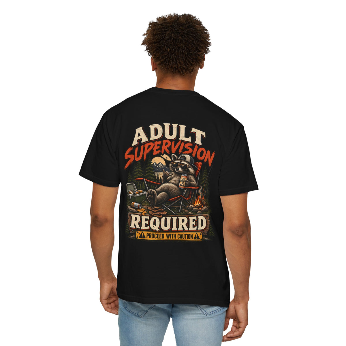 Adult Supervision Required Graphic T-Shirt