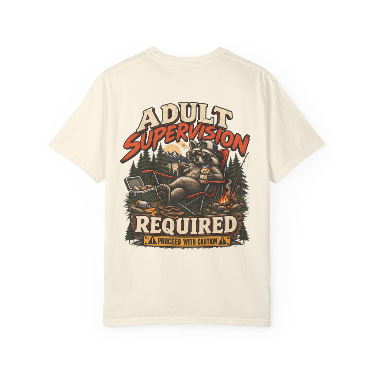 Adult Supervision Required Graphic T-Shirt