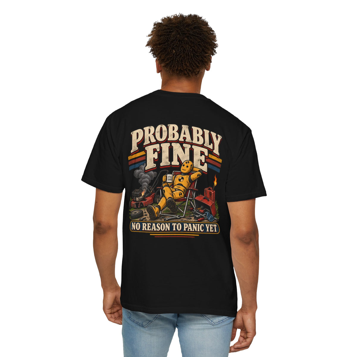 Probably Fine Graphic T-Shirt