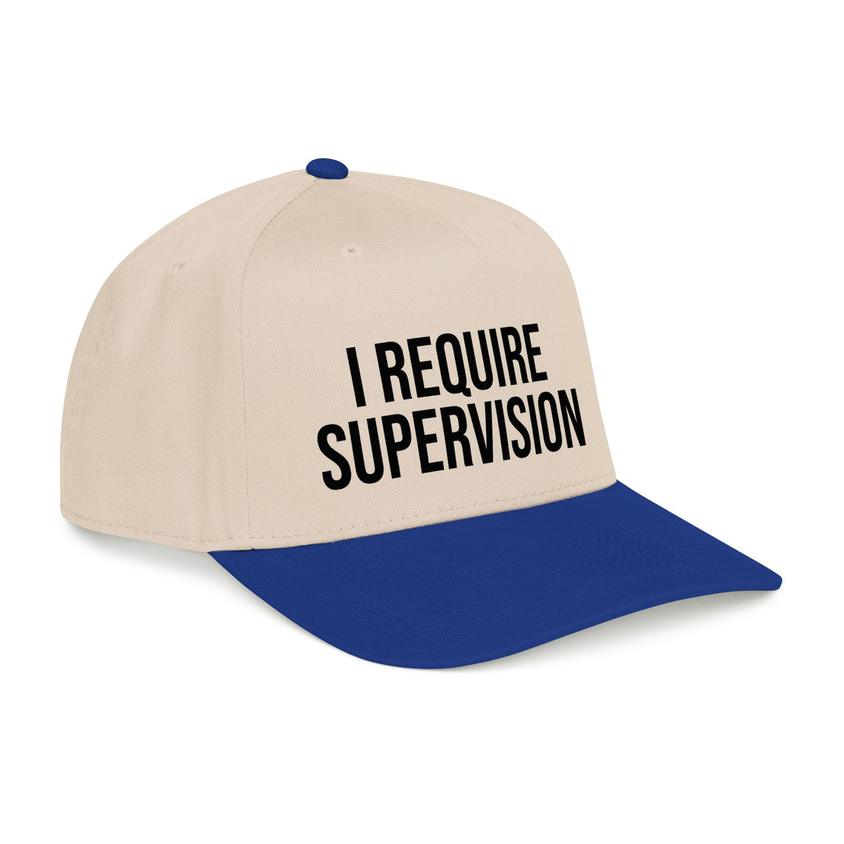 I Require Supervision Baseball Cap