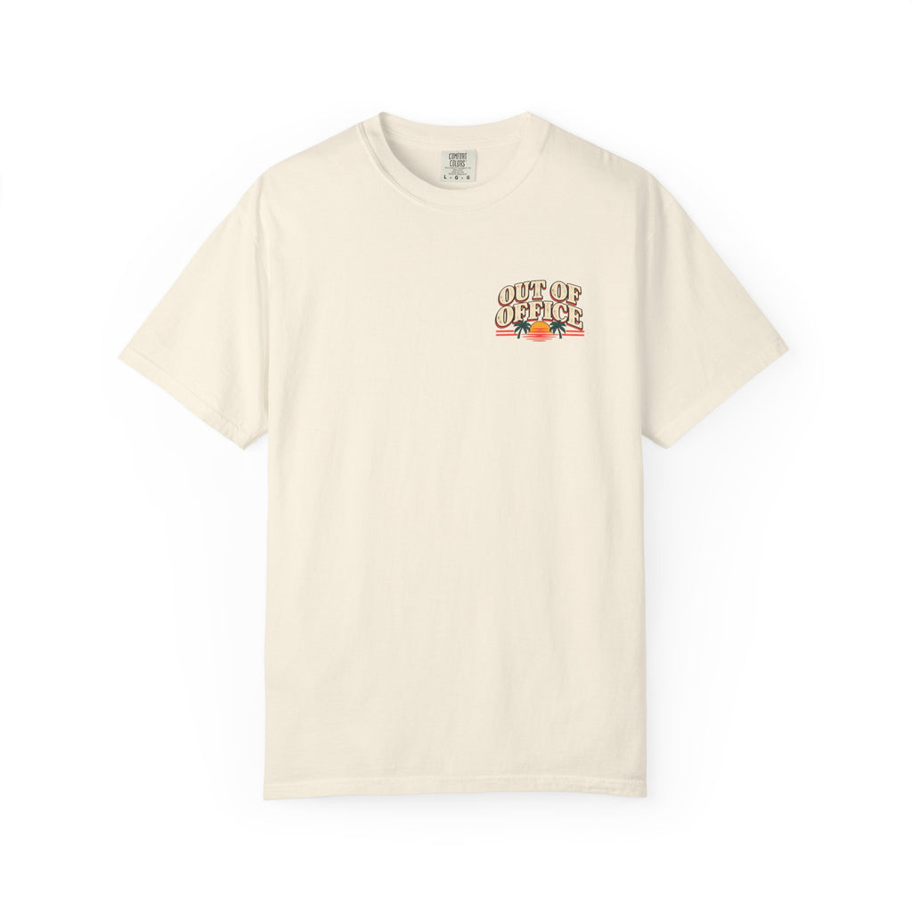 Emotionally Out of Office Graphic T-Shirt