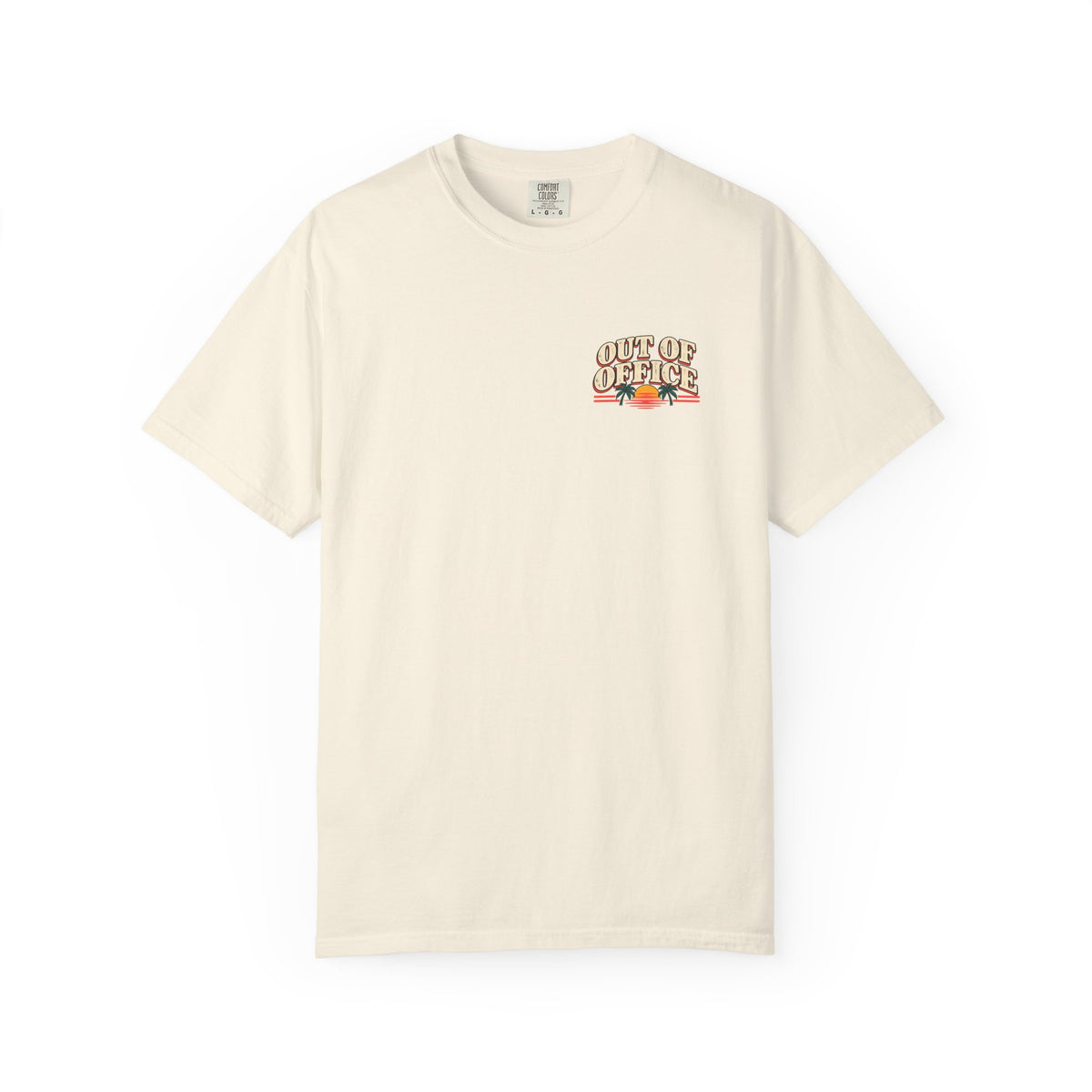 Emotionally Out of Office Graphic T-Shirt