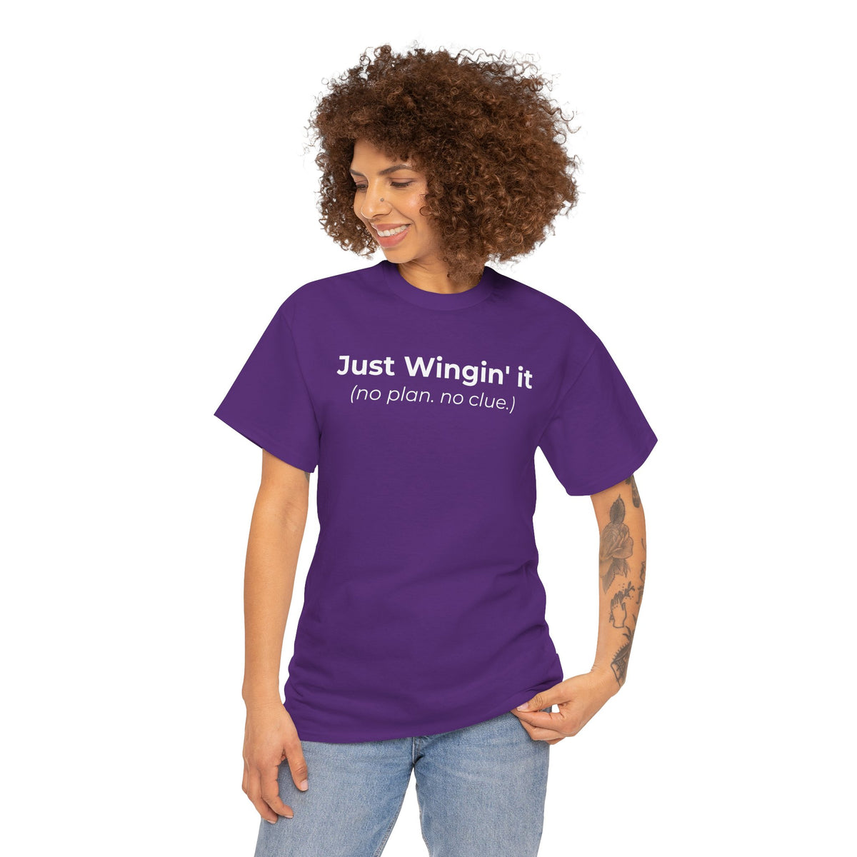 Just Wingin' It T-Shirt