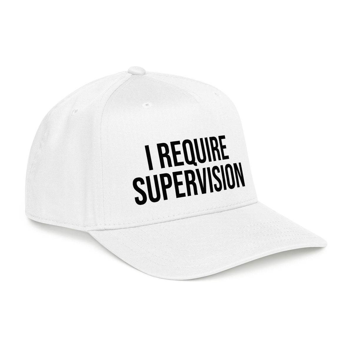 I Require Supervision Baseball Cap