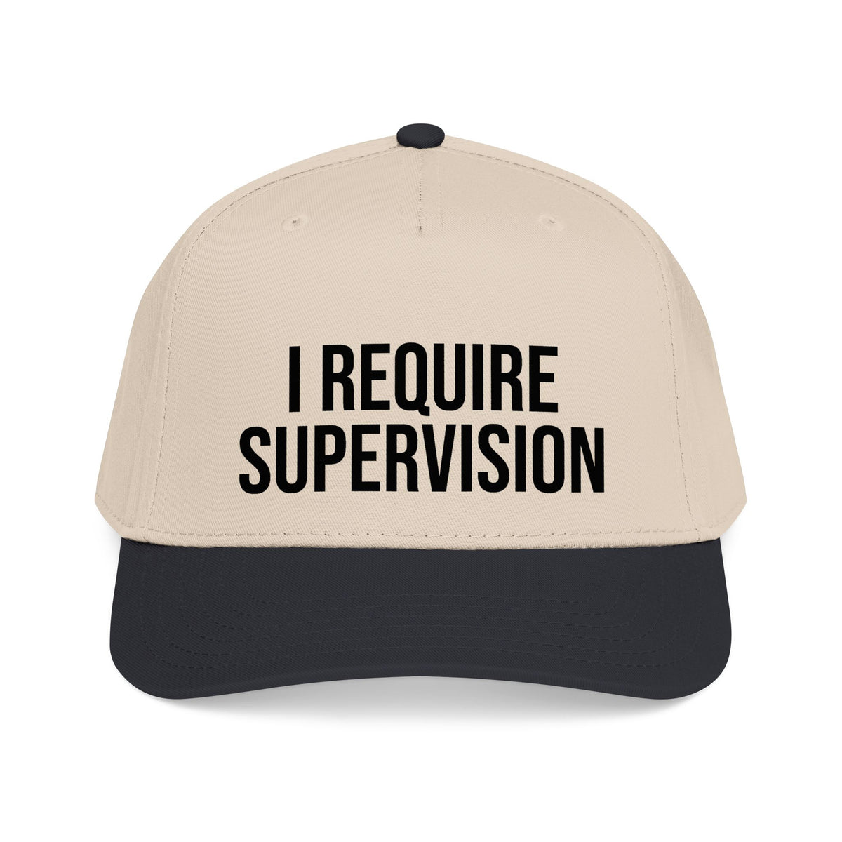 I Require Supervision Baseball Cap