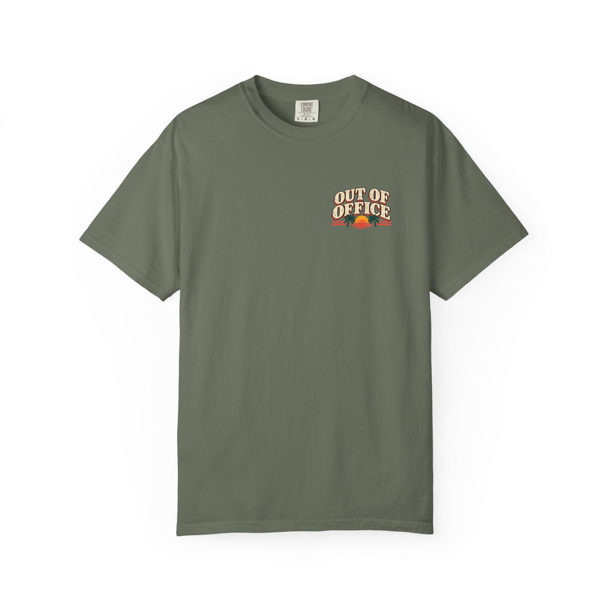 Emotionally Out of Office Graphic T-Shirt